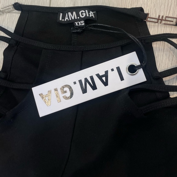 NEWI.AM.GIA Lucid Cutout Flare Pants - Picture 4 of 16